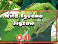Lojë Wild Iguana Jigsaw