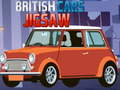 Lojë British Cars Jigsaw