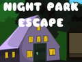 Lojë Night Park Escape