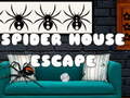 Lojë Spider House Escape