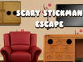 Lojë Scary Stickman House Escape