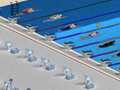Lojë Swimming Pool Race