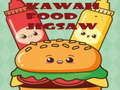 Lojë Kawaii Food Jigsaw