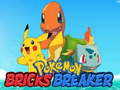 Lojë Pokemon Bricks Breaker