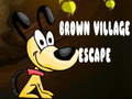 Lojë Brown Village Escape