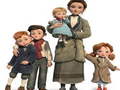 Lojë Angela Christmas Jigsaw Puzzle