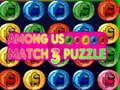 Lojë Among Us Match 3 Puzzle