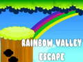 Lojë Rainbow Valley Escape