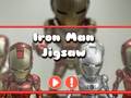 Lojë Iron Man Jigsaw