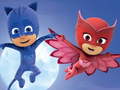 Lojë PJ Masks Jigsaw Puzzle