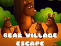 Lojë Bear Village Escape
