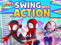 Lojë Spidey and his Amazing Friends Swing Into Action!