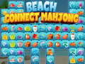 Lojë Beach Connect Mahjong
