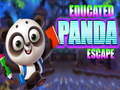 Lojë Educated Panda Escape