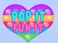 Lojë Pop It Fun It
