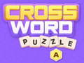 Lojë Cross word puzzle