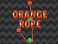 Lojë Orange Rope