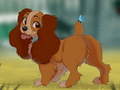 Lojë Lady and the Tramp Jigsaw Puzzle