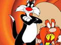 Lojë Looney Tunes Jigsaw Puzzle