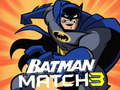 Lojë Batman Match 3 