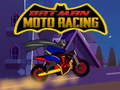 Lojë Batman Moto Racing