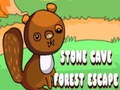 Lojë Stone Cave Forest Escape