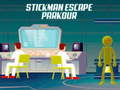 Lojë Stickman Escape Parkour