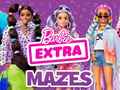 Lojë Barbie Extra Mazes