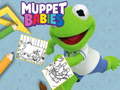 Lojë Muppet Babies Coloring Book