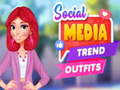 Lojë Social Media Trend Outfits