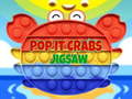 Lojë Pop It Crabs Jigsaw