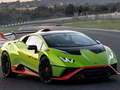 Lojë Lamborghini Huracan STO Slide