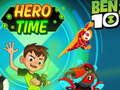 Lojë Ben10 Hero Time