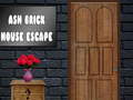 Lojë Ash Brick House Escape