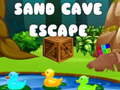 Lojë Sand Cave Escape