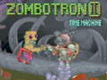 Lojë Zombotron 2 Time Machine
