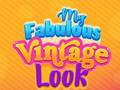 Lojë My Fabulous Vintage Look