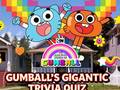 Lojë Gumball's Gigantic Trivia Quiz