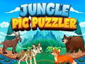 Lojë Jungle Pic Puzzler