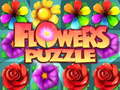 Lojë Flowers Puzzle