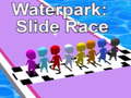 Lojë Waterpark: Slide Race
