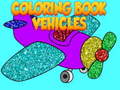 Lojë Coloring Book Vehicles