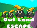 Lojë Owl Land Escape