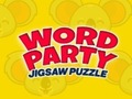 Lojë Word Party Jigsaw