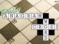 Lojë Daily Anagram Crossword