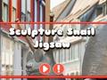 Lojë Sculpture Snail Jigsaw