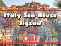 Lojë Italy Sea House Jigsaw