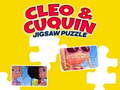 Lojë Cleo and Cuquin Jigsaw Puzzle