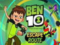 Lojë Ben 10 Escape Route