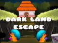 Lojë Dark Land Escape